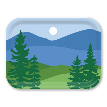 Lakeview Wooden Trays