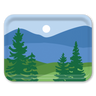 Lakeview Wooden Trays