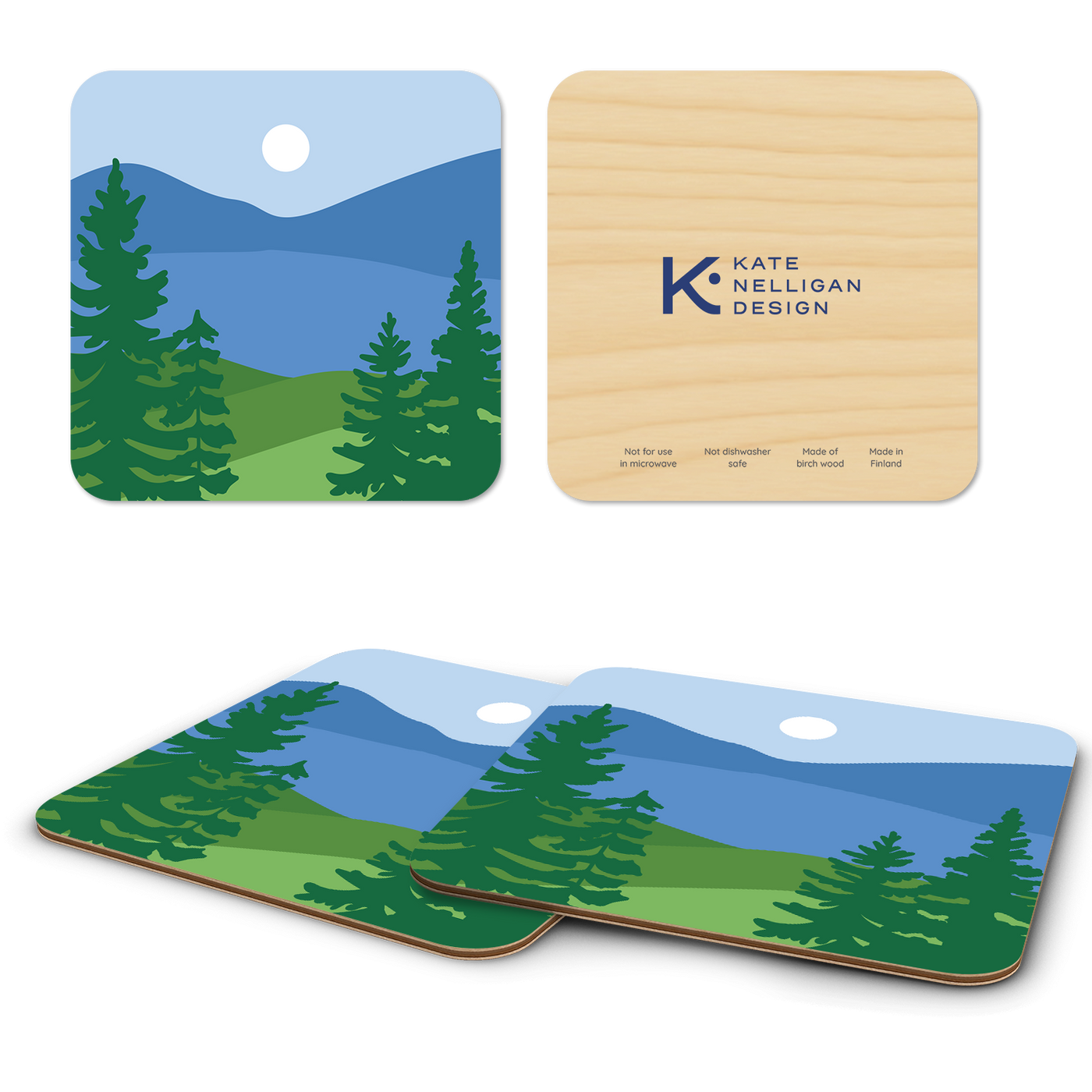 Lakeview Wooden Coasters