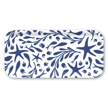 Tidepool - White Wooden Trays