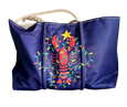 Lobster Lights Large Tote by Sea Bags