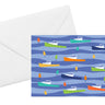 Lobster Boat Card