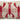Lobster Knit Lumbar Pillow Red & Natural