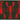 Lobster Knit Wide Wrap in Green & Red