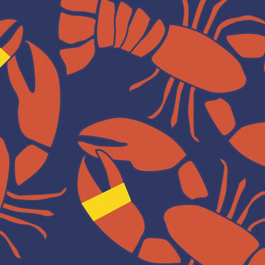 Lobster Bake Vinyl Placemat