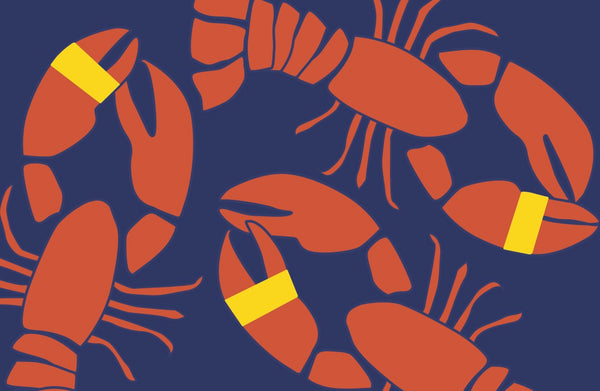 Lobster Bake Vinyl Placemat