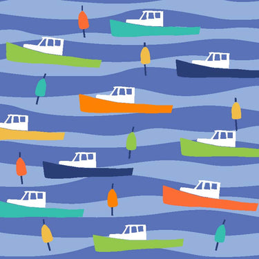 Lobster Boats Coaster