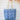 Blue & White Pattern Fish Medium Tote by Sea Bags