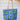 Blue Hydrangea Medium Tote by Sea Bags