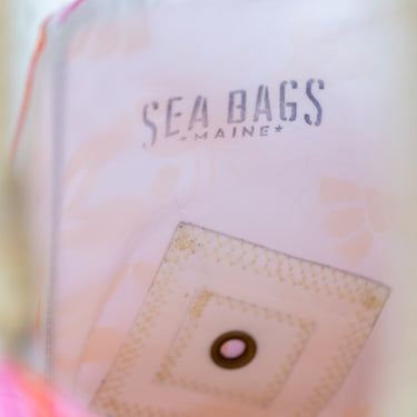 Hot Pink Lobster Medium Tote by Sea Bags
