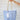 Indigo Sand Dollar Medium Tote by Sea Bags