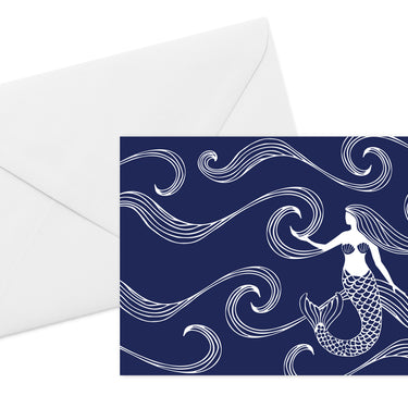 Mermaid Card