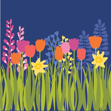 Midnight Garden Coaster