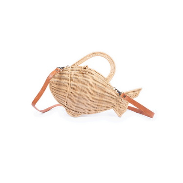 Nemo Natural Rattan Bag