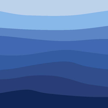 Ombre Sea Coaster
