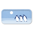 Arctic Antics Penguin Small Wooden Tray