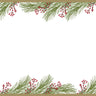 Winterberry Pine Vinyl Placemat