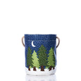 Midnight Snow Bucket Bag by Sea Bags