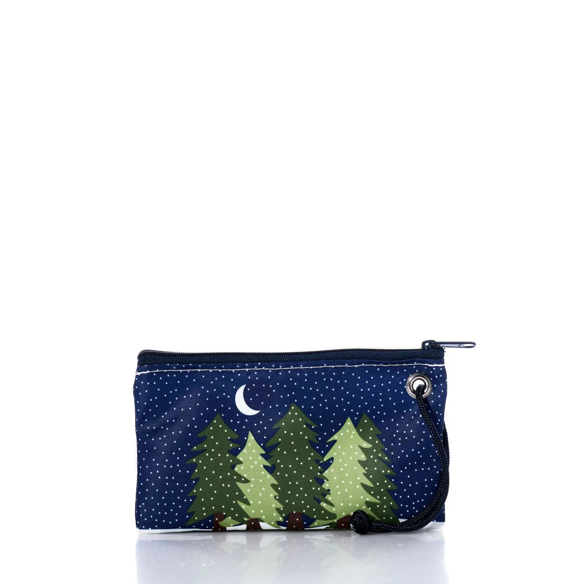 Midnight Snow Wristlet by Sea Bags