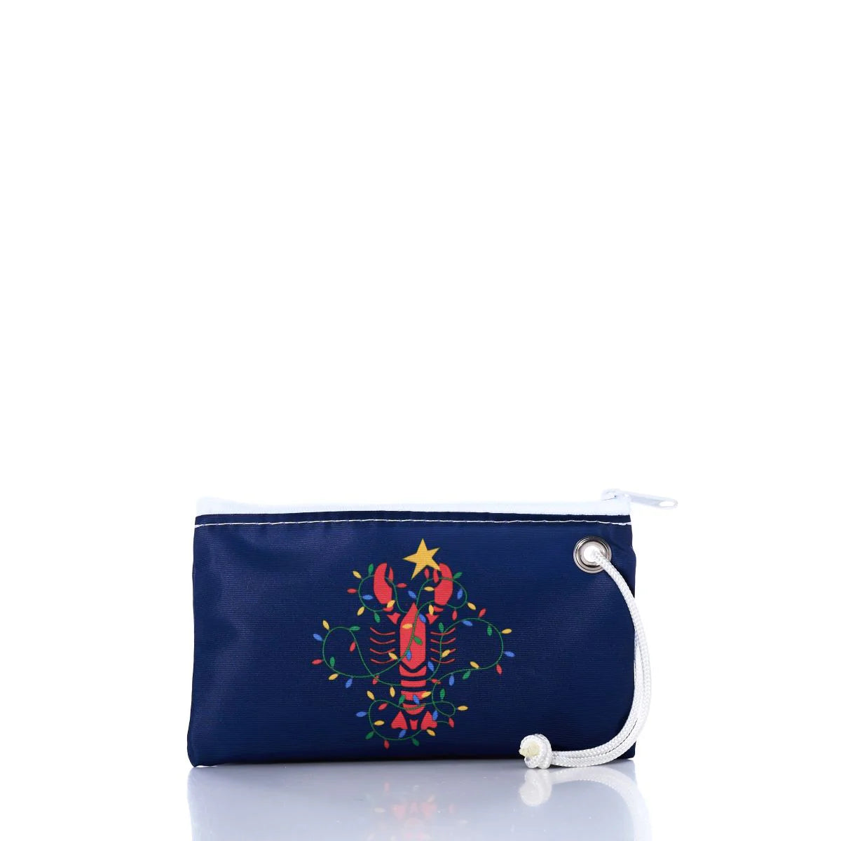 Lobster Lights Wristlet by Sea Bags