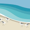 Sandpiper NEW Vinyl Placemat