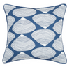 Clamshell Cotton Linen Pillow
