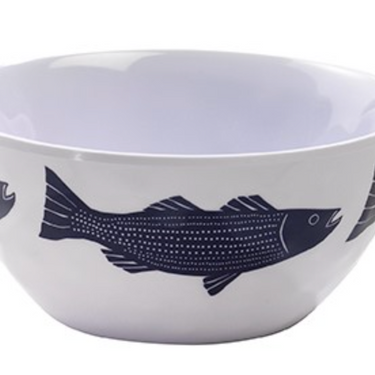 Striper Melamine Dinnerware