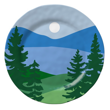 Lakeview Melamine Dinnerware