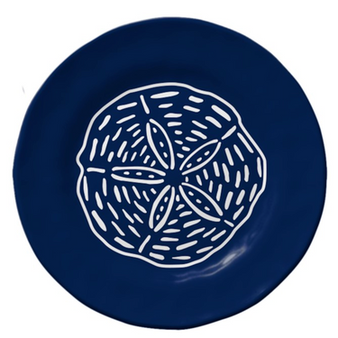 Sand Dollar Melamine Dinnerware