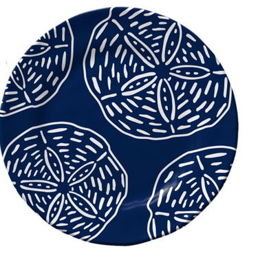 Sand Dollar Melamine Dinnerware