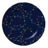 Holiday Lights Dinner Plate