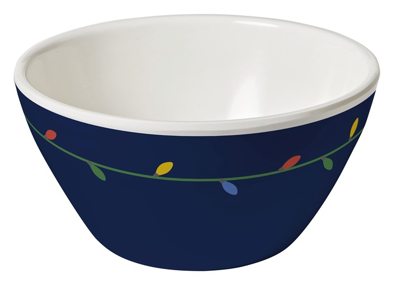 Holiday Lights Salad Bowl