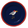 Caroling Seagulls Appetizer Plate