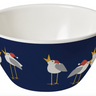 Caroling Seagulls Salad Bowl