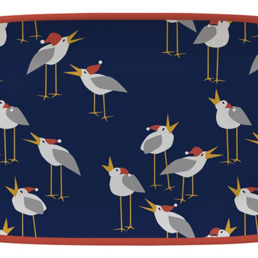 Caroling Seagulls Appetizer Tray