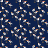 Caroling Seagulls Wrapping Paper by Kate Nelligan