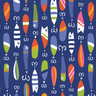 Lures Vinyl Placemat