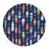 Lures Melamine Dinnerware NEW