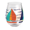 Acrylic Wine Tumbler - Full Sail