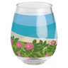 Acrylic Wine Tumbler - Beach Day