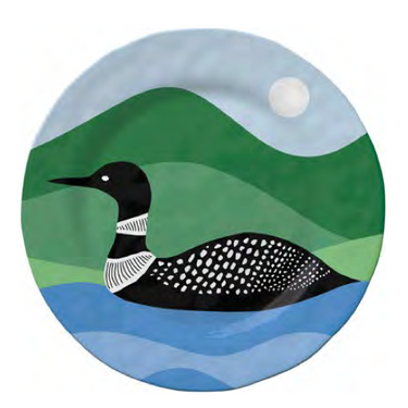 Loons Melamine Dinnerware