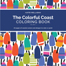 The Colorful Coast Coloring Book by Kate Nelligan