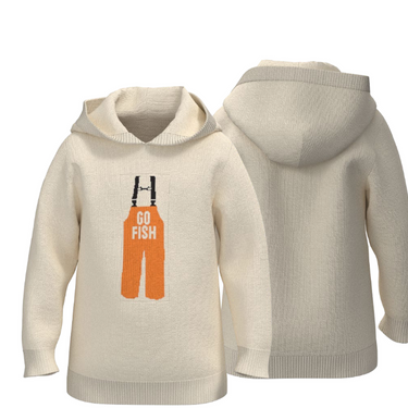 Go Fish Kid's Knit Hooded Sweater