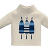 Triple Buoy Rollneck Sweater Baby