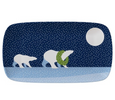 Arctic Antics Polar Bears Melamine Servewear