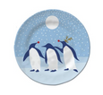 Arctic Antics Penguins Melamine Serveware