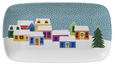 Holiday Village Melamine Dinnerware NEW