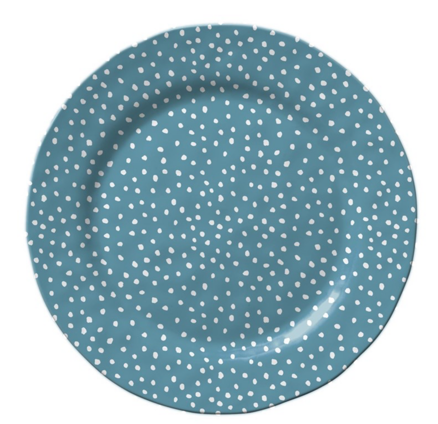 Snow Day Dinner Plate