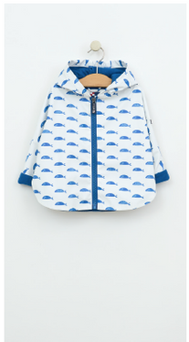 Baby Printed Fish Raincoat