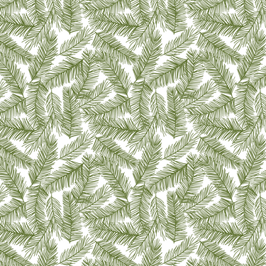 Evergreen Wrapping Paper by Kate Nelligan
